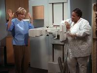 Click to watch 'Two Mammograms and a Wedding...' (popup) Ellen